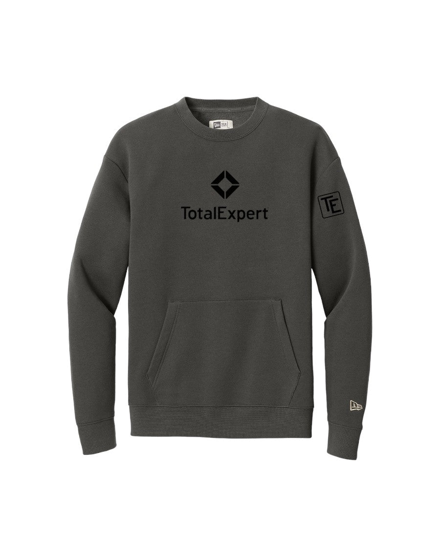 New Era Heritage Fleece Pocket Crew