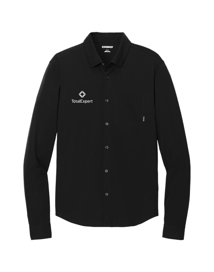 OGIO® Extend Long Sleeve Button-Up