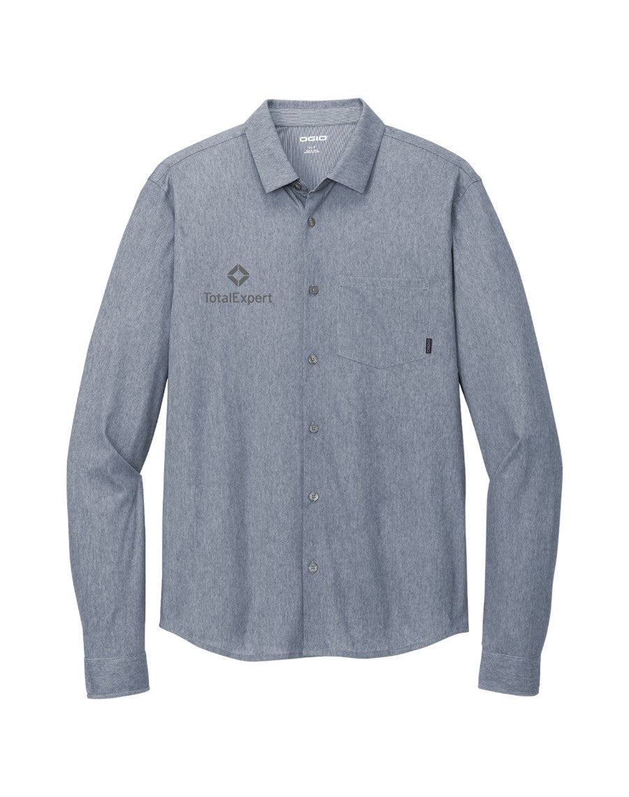 OGIO® Extend Long Sleeve Button-Up
