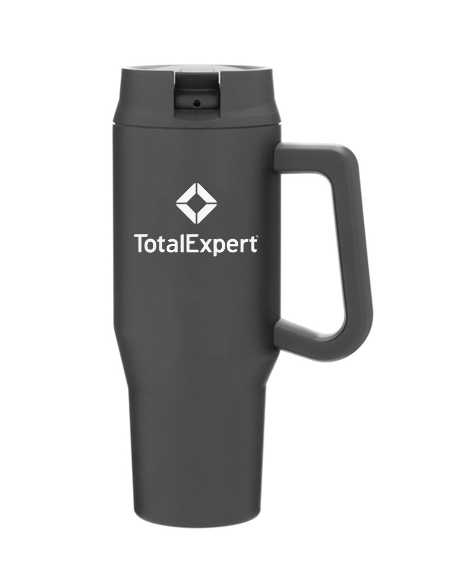 Insulated 32oz Stainless Steel Mug – Matte Black