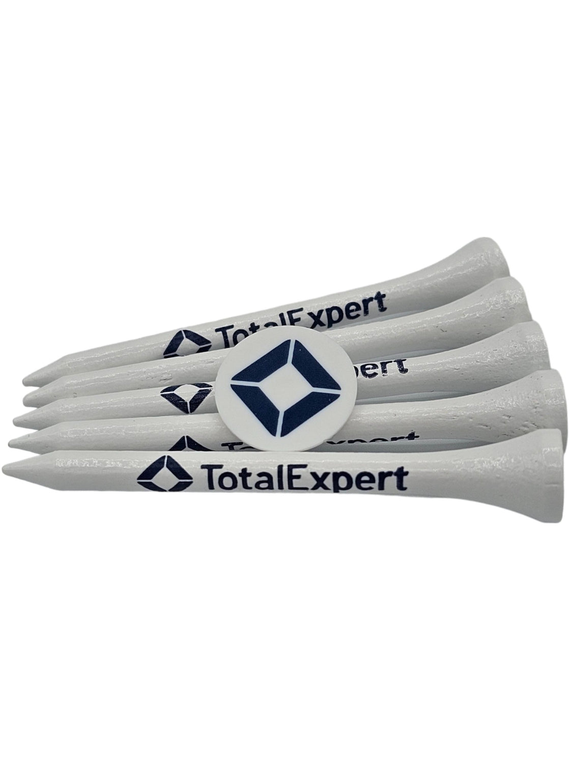 Golf Tee Combo Pack - White